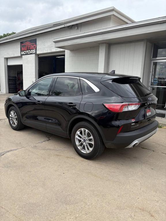 used 2021 Ford Escape car, priced at $15,988
