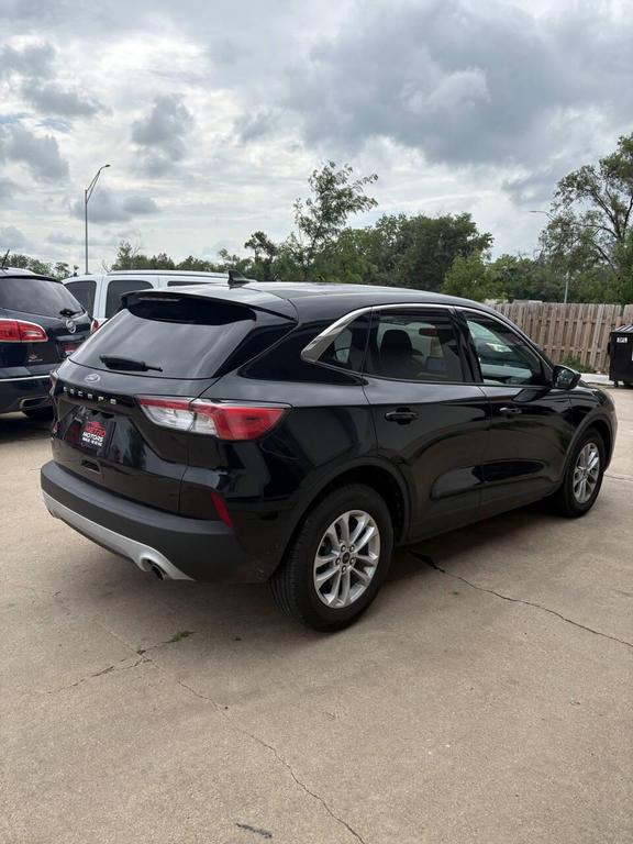 used 2021 Ford Escape car, priced at $15,988