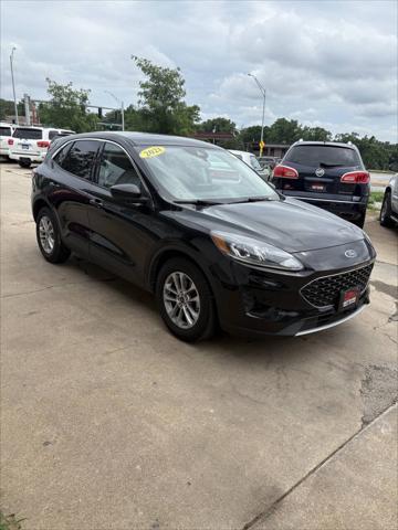 used 2021 Ford Escape car, priced at $15,988