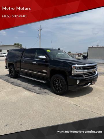 used 2018 Chevrolet Silverado 1500 car, priced at $26,998