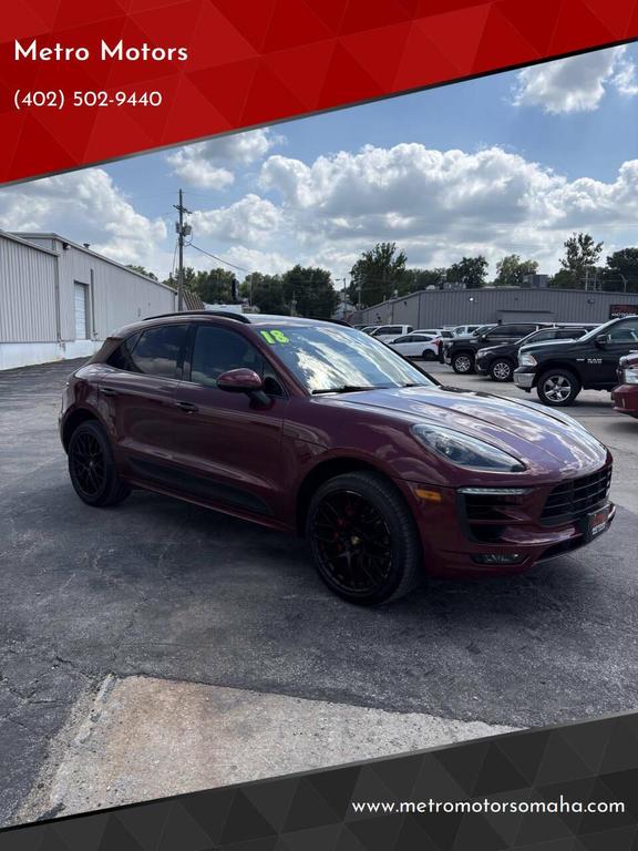 used 2018 Porsche Macan car, priced at $20,832