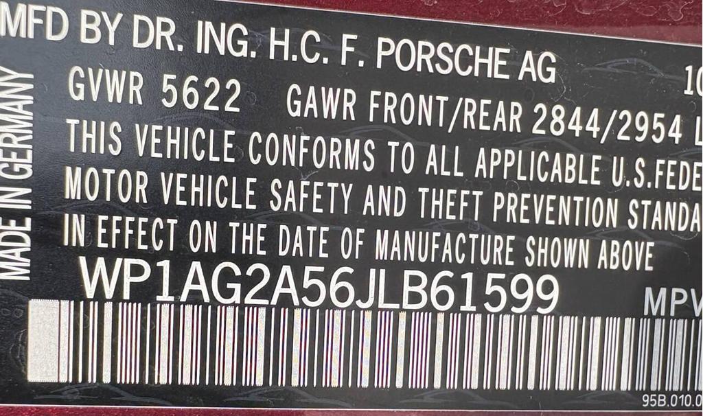 used 2018 Porsche Macan car, priced at $20,832