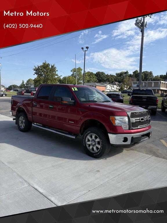 used 2012 Ford F-150 car, priced at $6,998