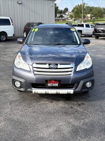 used 2014 Subaru Outback car, priced at $9,498