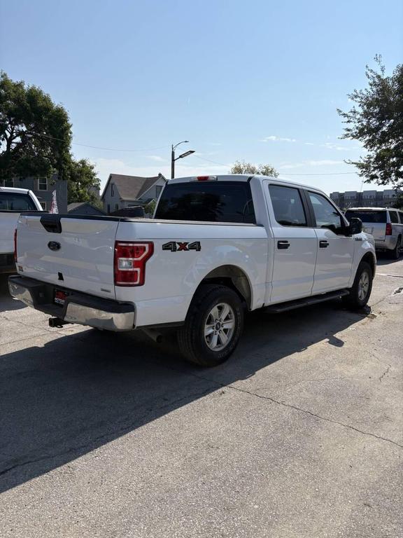 used 2018 Ford F-150 car, priced at $20,456