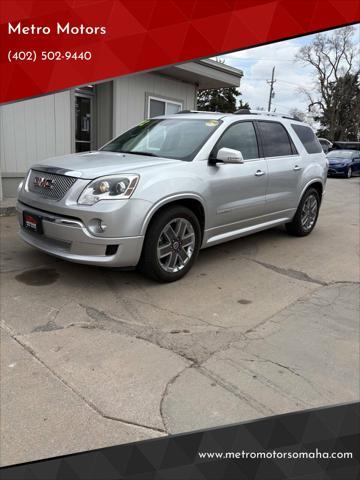 used 2012 GMC Acadia car, priced at $7,882