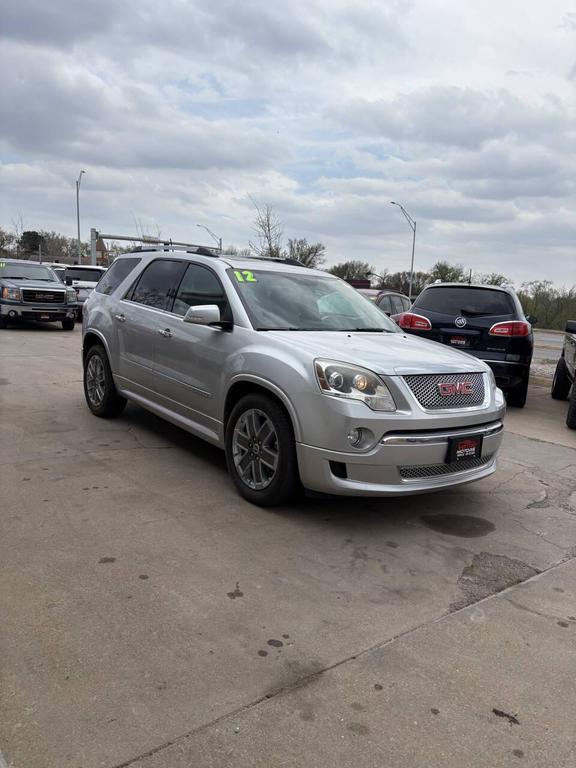used 2012 GMC Acadia car, priced at $7,882