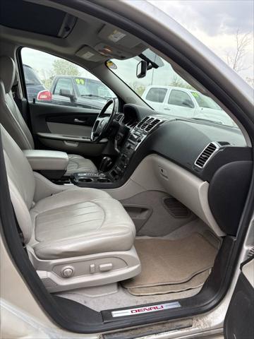used 2012 GMC Acadia car, priced at $7,882