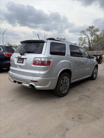 used 2012 GMC Acadia car, priced at $7,882