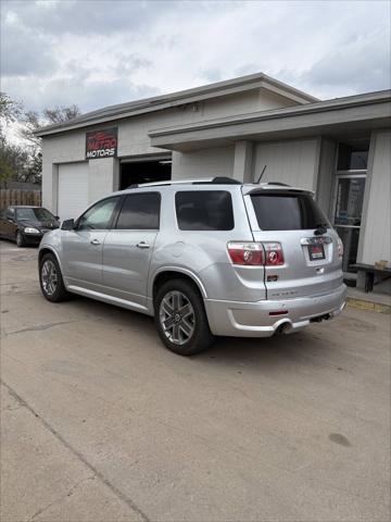 used 2012 GMC Acadia car, priced at $7,882