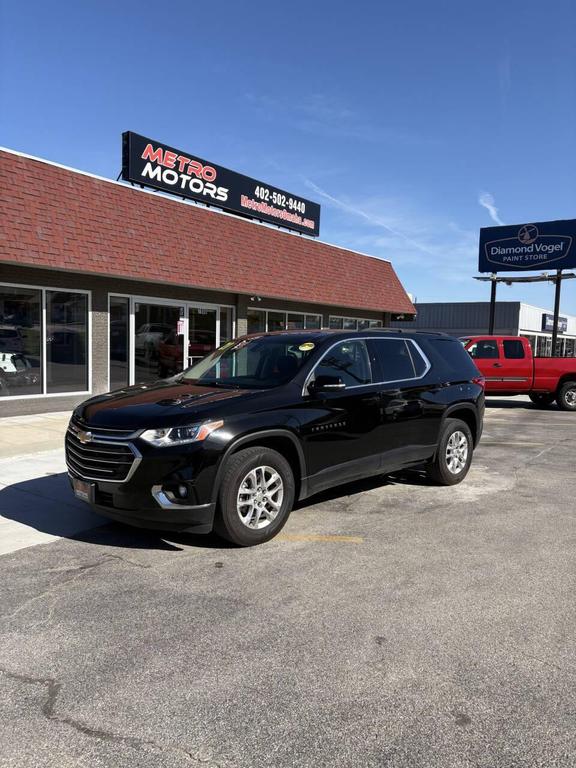 used 2021 Chevrolet Traverse car, priced at $19,722