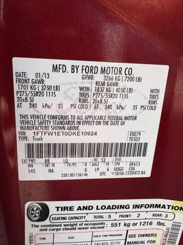 used 2013 Ford F-150 car, priced at $10,994