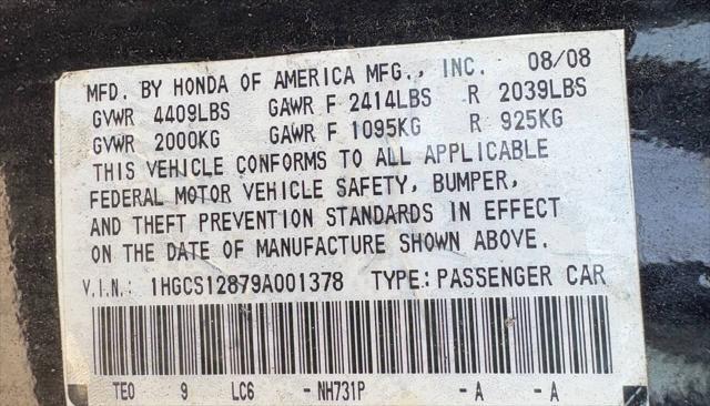 used 2009 Honda Accord car, priced at $5,988