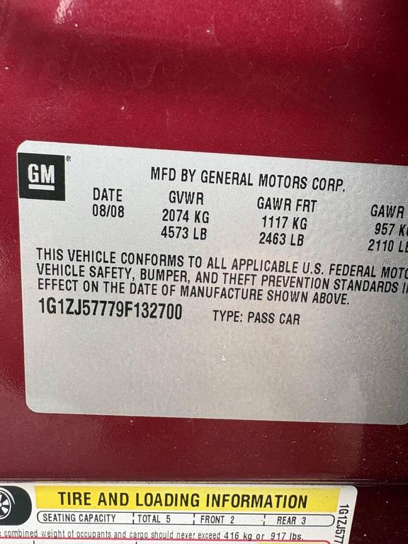 used 2009 Chevrolet Malibu car, priced at $5,999