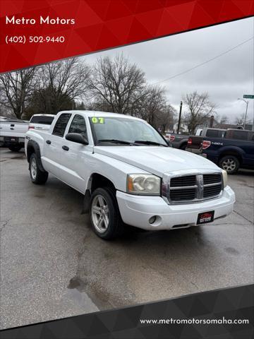 used 2007 Dodge Dakota car, priced at $5,988