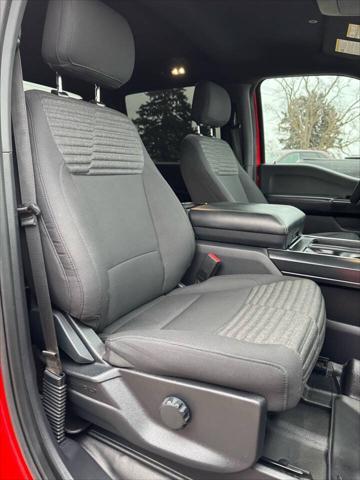 used 2021 Ford F-150 car, priced at $23,872