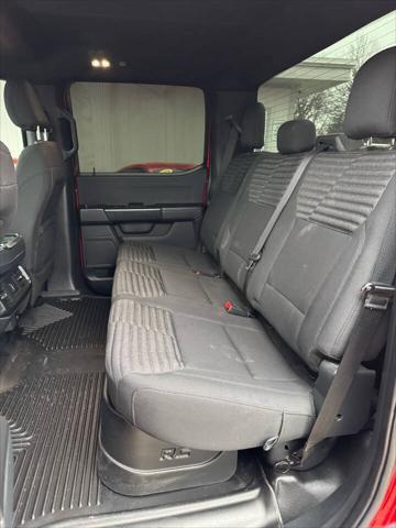 used 2021 Ford F-150 car, priced at $23,872