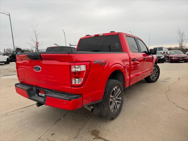 used 2021 Ford F-150 car, priced at $23,872