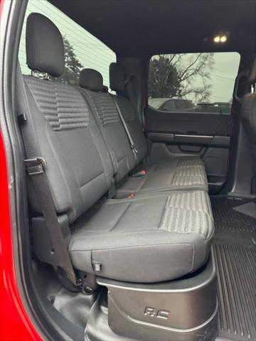 used 2021 Ford F-150 car, priced at $23,872