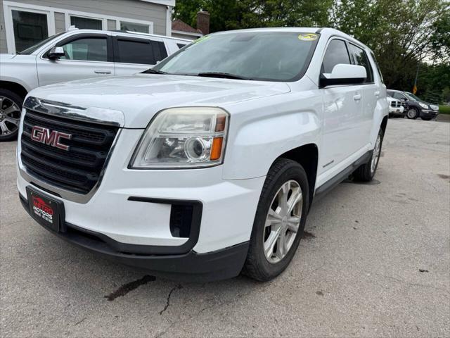 used 2017 GMC Terrain car, priced at $6,486