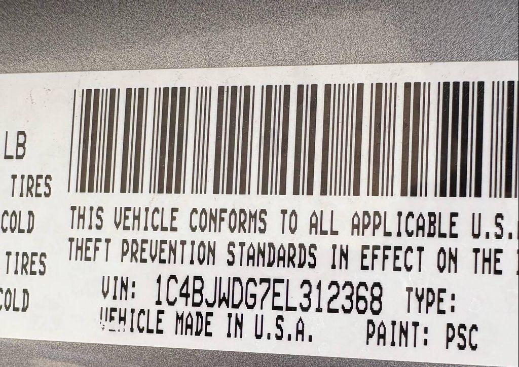 used 2014 Jeep Wrangler Unlimited car, priced at $13,778