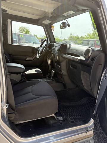 used 2014 Jeep Wrangler Unlimited car, priced at $14,446