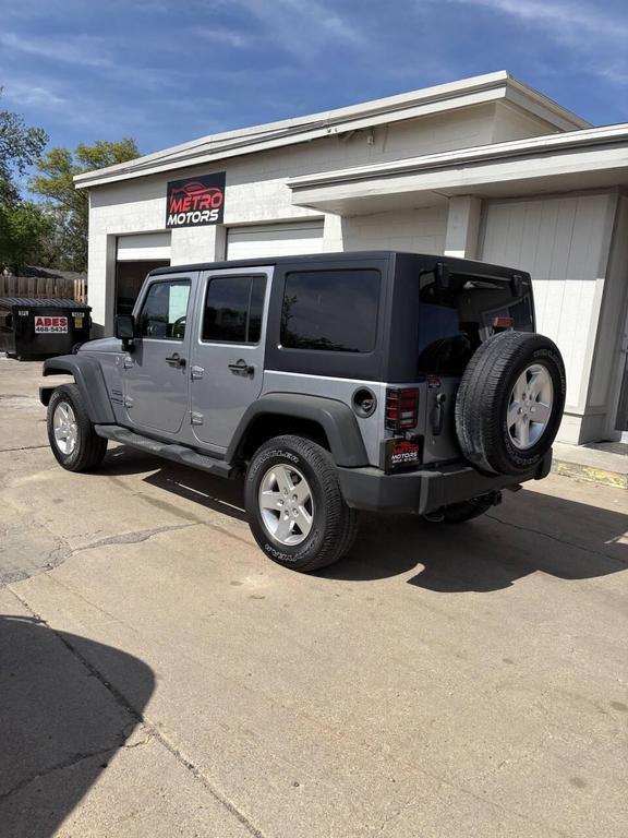 used 2014 Jeep Wrangler Unlimited car, priced at $13,778