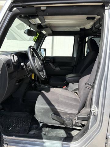 used 2014 Jeep Wrangler Unlimited car, priced at $14,446
