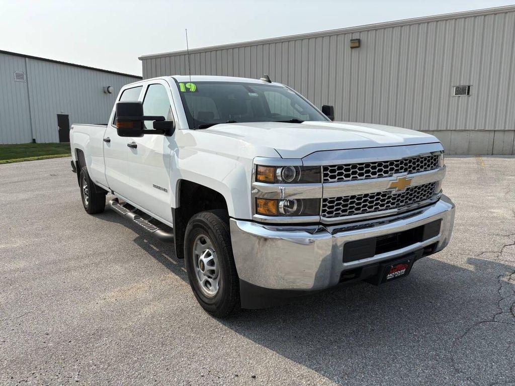 used 2019 Chevrolet Silverado 2500 car, priced at $16,941
