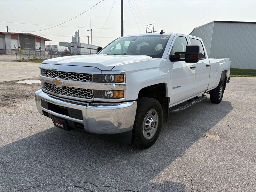 used 2019 Chevrolet Silverado 2500 car, priced at $16,941