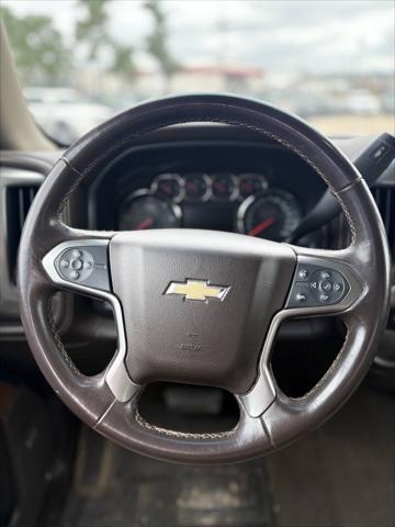 used 2017 Chevrolet Silverado 1500 car, priced at $20,997