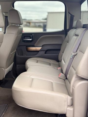used 2017 Chevrolet Silverado 1500 car, priced at $20,997