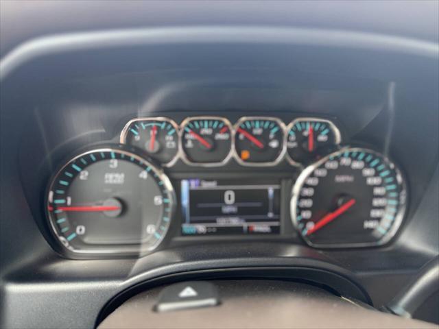 used 2017 Chevrolet Silverado 1500 car, priced at $20,997