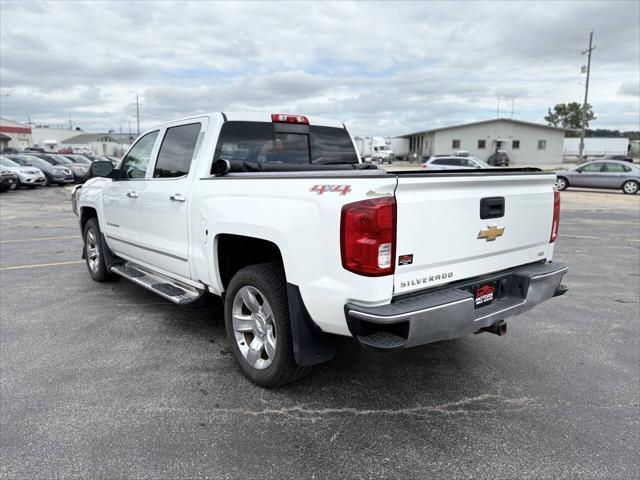 used 2017 Chevrolet Silverado 1500 car, priced at $20,997