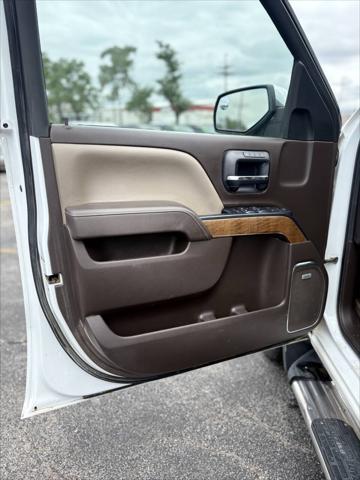 used 2017 Chevrolet Silverado 1500 car, priced at $20,997
