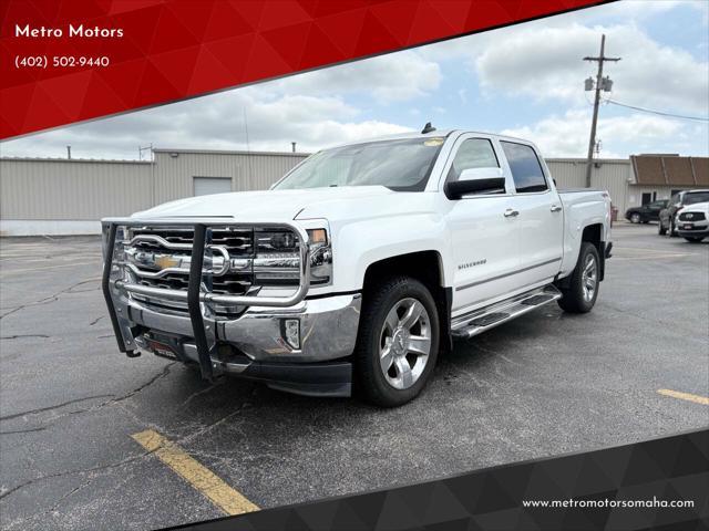 used 2017 Chevrolet Silverado 1500 car, priced at $20,997