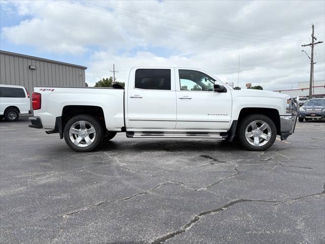 used 2017 Chevrolet Silverado 1500 car, priced at $20,997