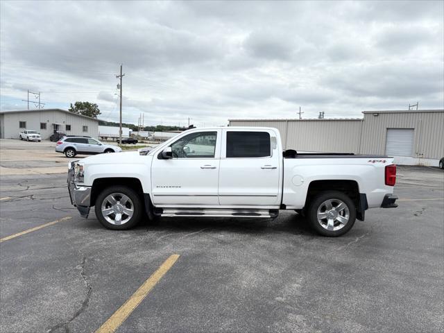 used 2017 Chevrolet Silverado 1500 car, priced at $20,997