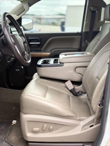 used 2017 Chevrolet Silverado 1500 car, priced at $20,997