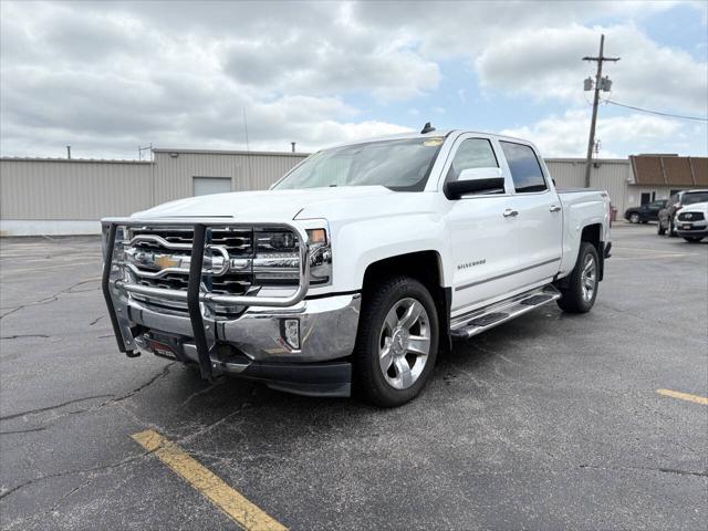used 2017 Chevrolet Silverado 1500 car, priced at $20,997