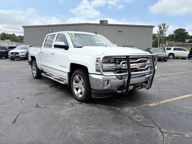 used 2017 Chevrolet Silverado 1500 car, priced at $20,997