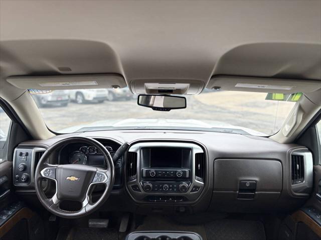 used 2017 Chevrolet Silverado 1500 car, priced at $20,997