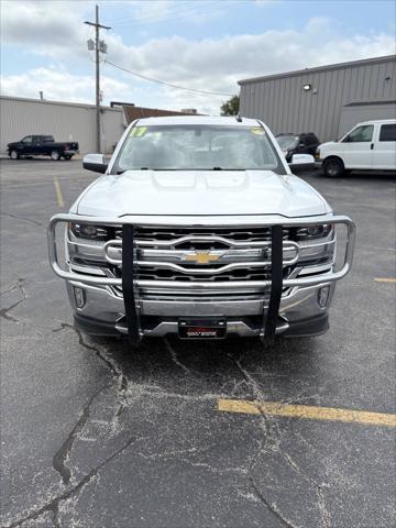 used 2017 Chevrolet Silverado 1500 car, priced at $20,997