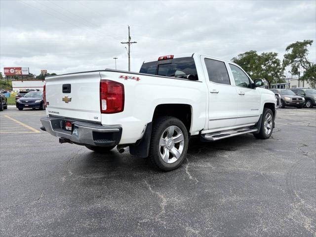 used 2017 Chevrolet Silverado 1500 car, priced at $20,997