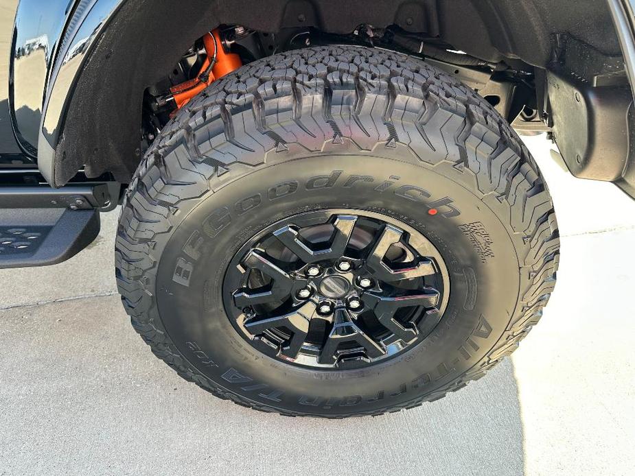 new 2024 Ford Bronco car, priced at $93,886