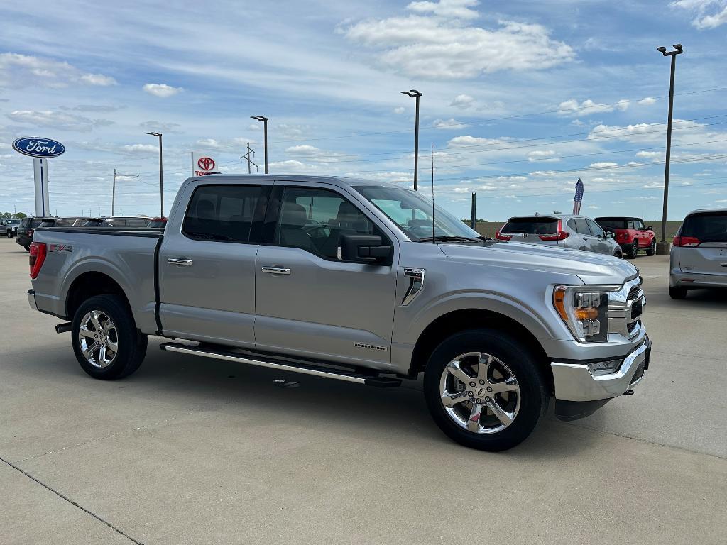used 2023 Ford F-150 car, priced at $41,241