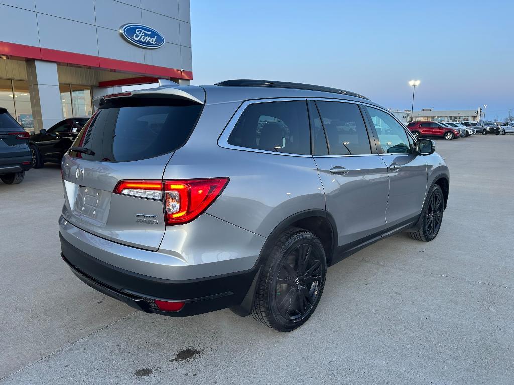 used 2021 Honda Pilot car, priced at $30,483