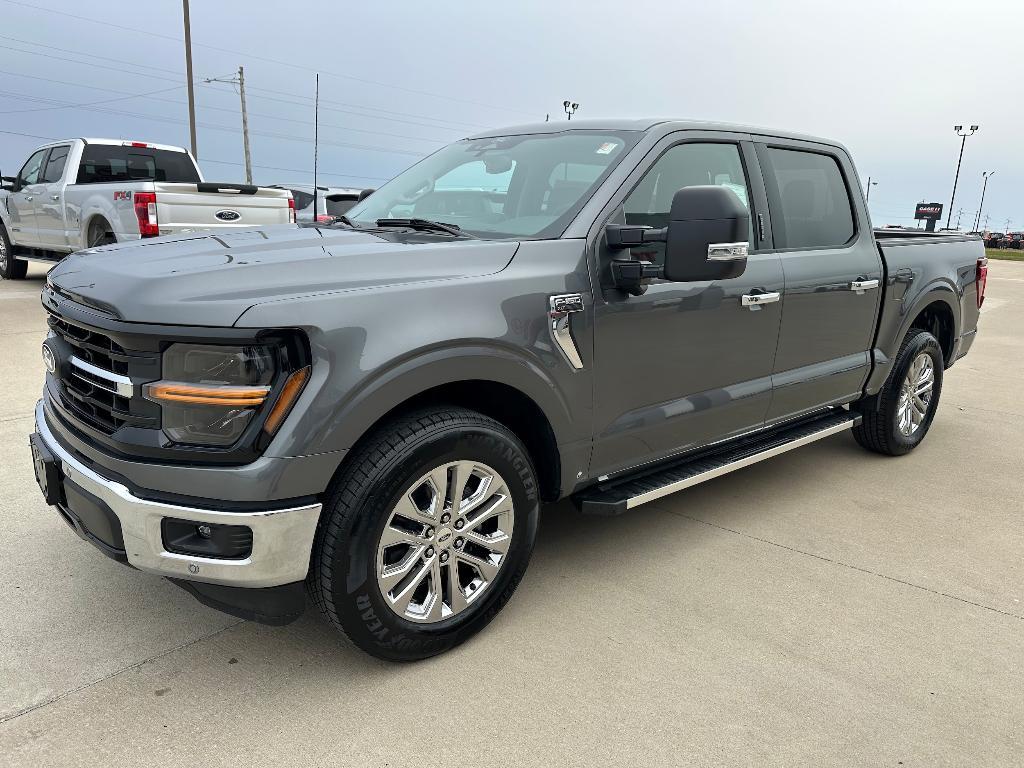 new 2024 Ford F-150 car, priced at $57,295