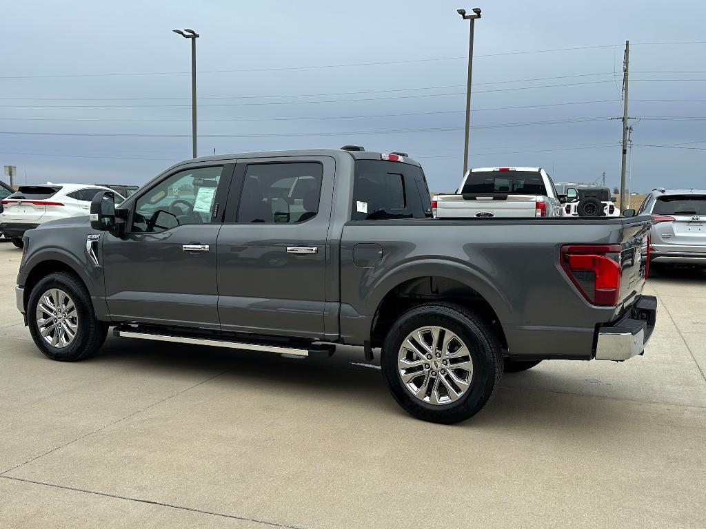 new 2024 Ford F-150 car, priced at $57,295