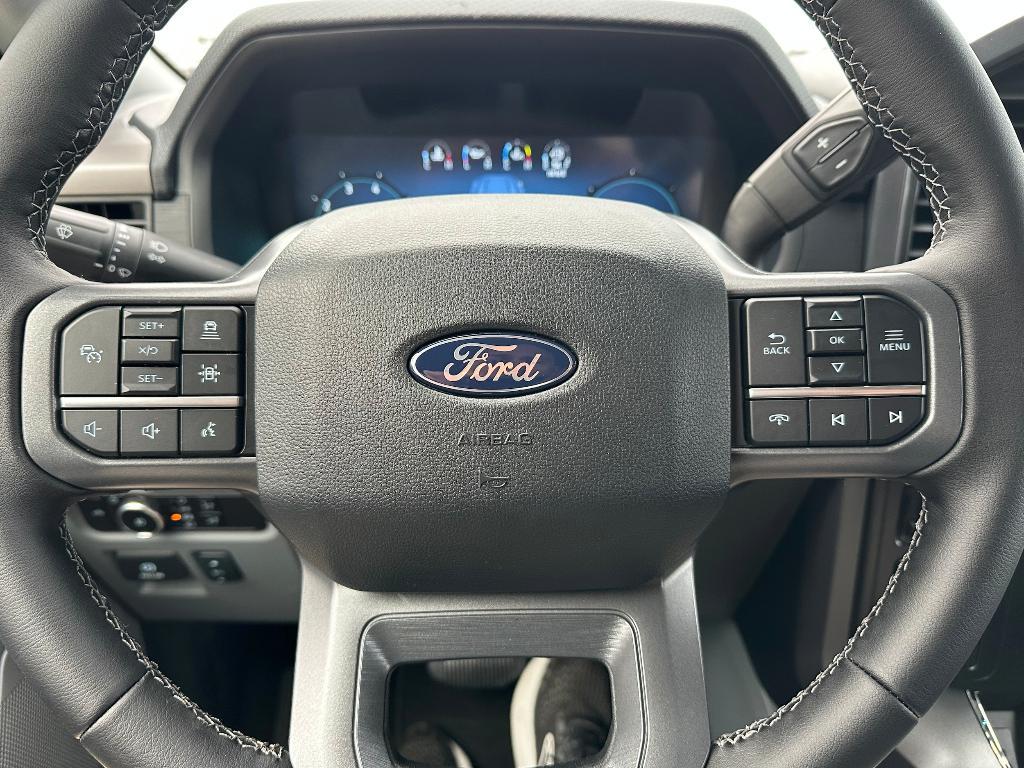 new 2024 Ford F-150 car, priced at $57,295